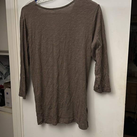 NWOT Eddie Bauer 3/4 sleeve top - Picture 5 of 6